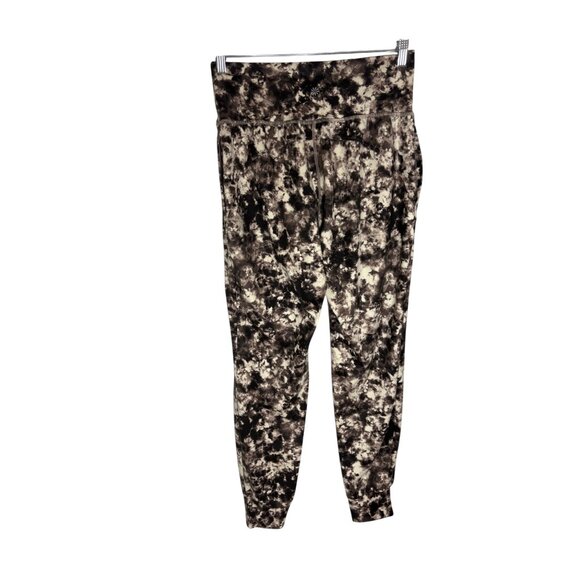 Athleta Salutation Printed Jogger Tie Dye-sz Medium Tall - Picture 3 of 10